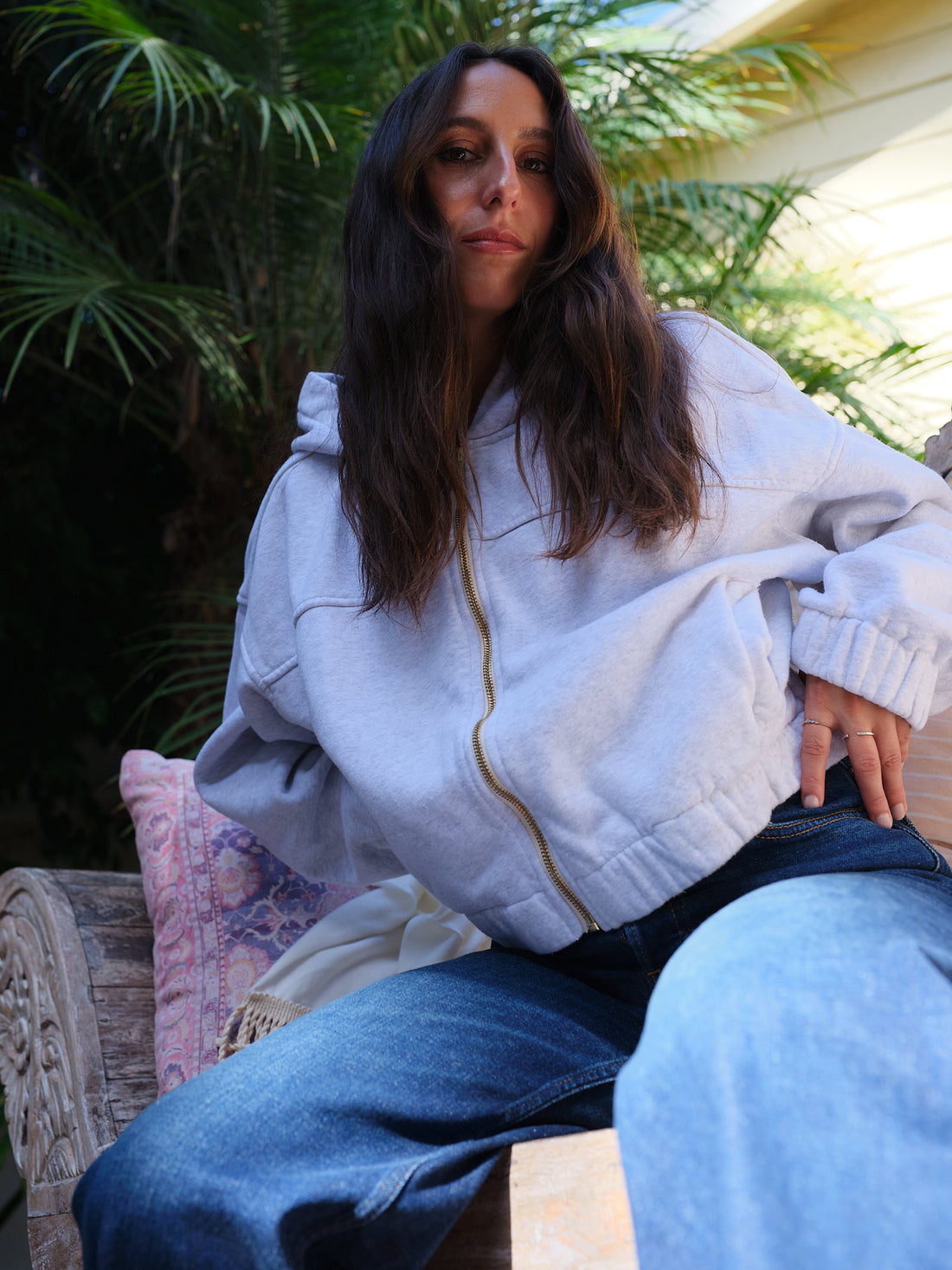 THE PLUSH ZIP-UP