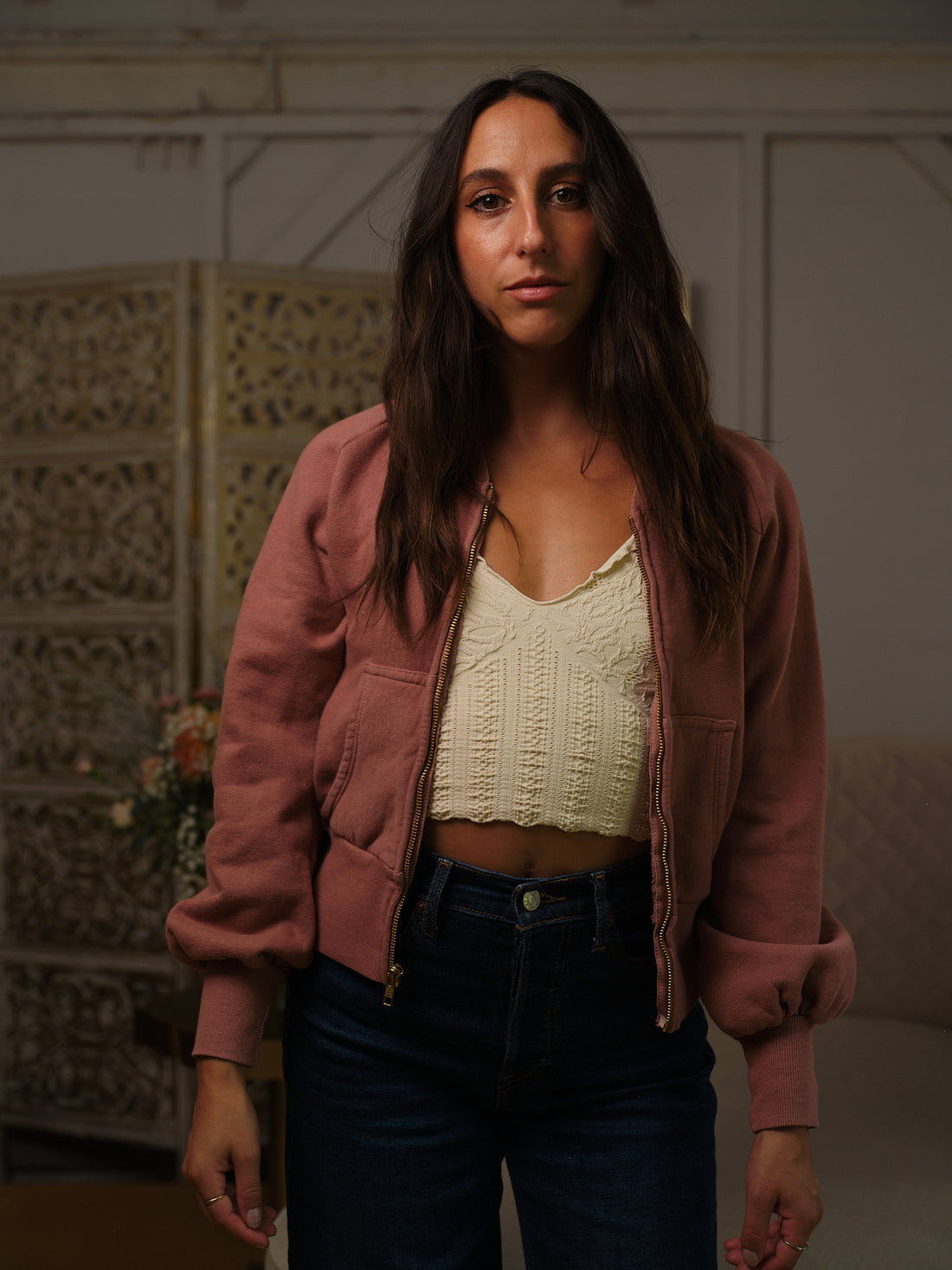 THE BRALETTE - CREAM