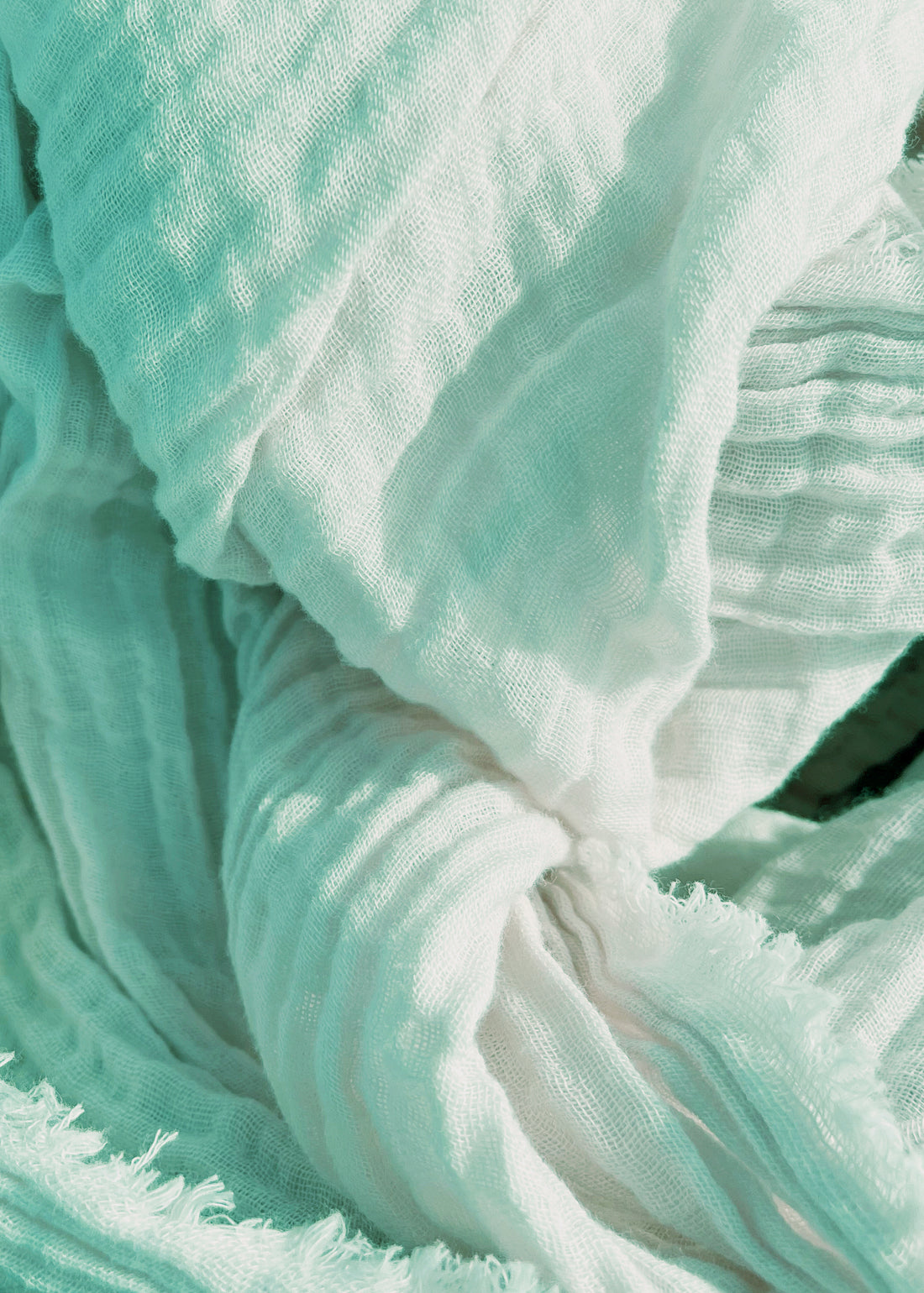 THE GAUZE WRAP SCARF - PRE-ORDER!