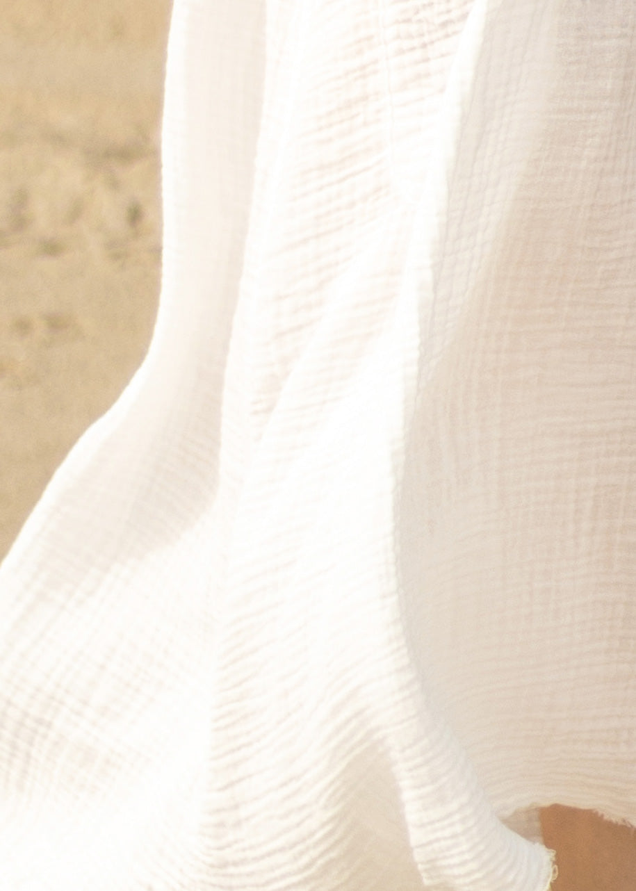 THE GAUZE WRAP SCARF - PRE-ORDER!