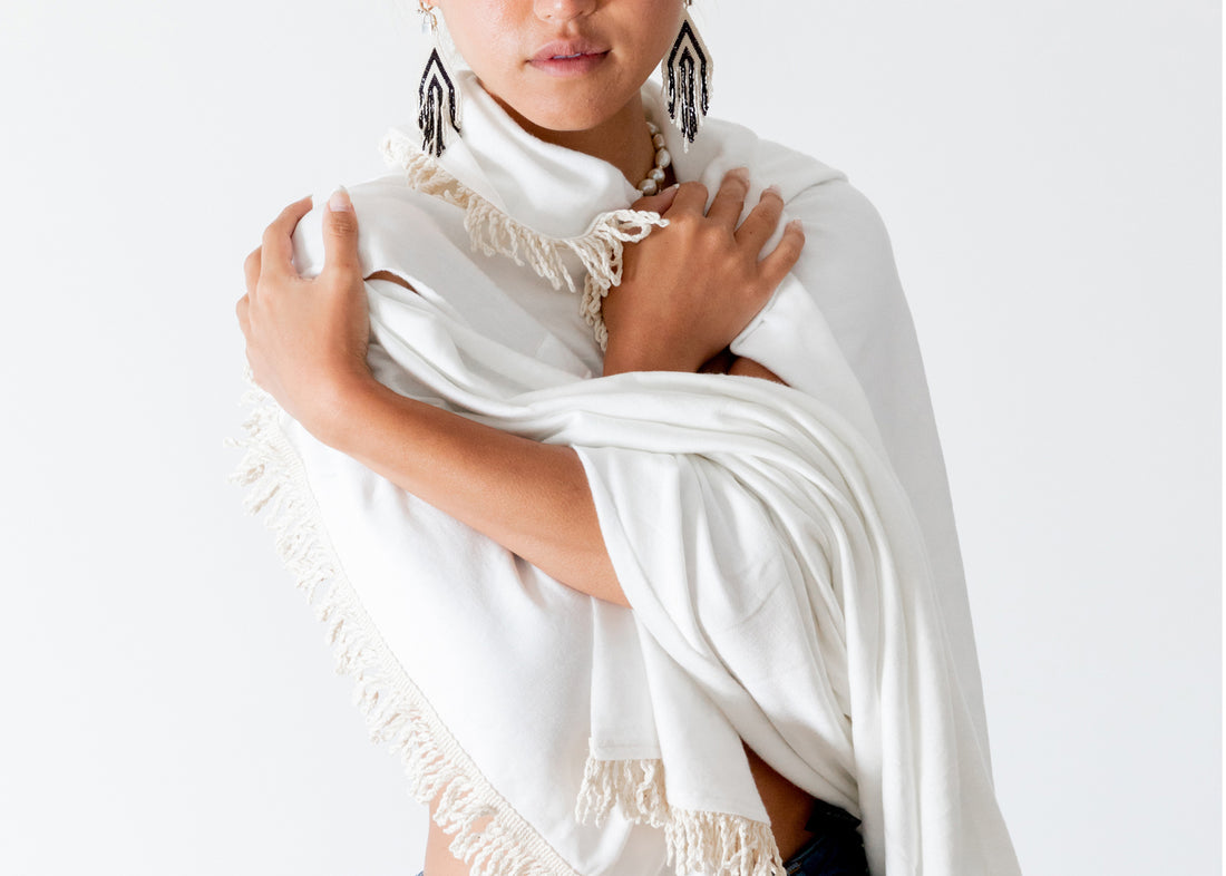 THE GAUZE WRAP SCARF - PRE-ORDER!