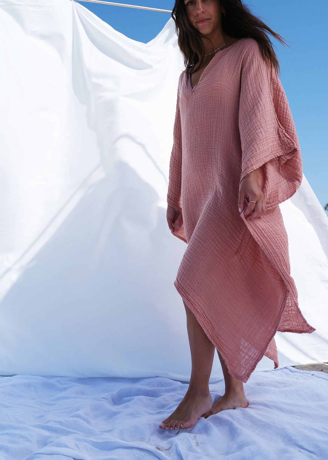 THE CAFTAN DRESS