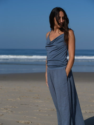 THE BUTTERFLY PANT - GAUZE