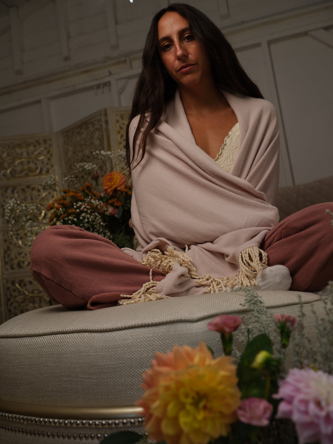 THE BRALETTE - CREAM